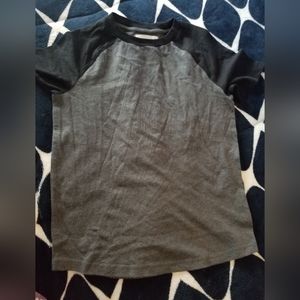 Nordstrom kids tops size S (7 & 8) white and grey
